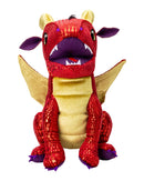 Dice Eating Dragon Plush Dice Bag