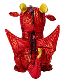 Dice Eating Dragon Plush Dice Bag