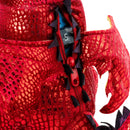 Dice Eating Dragon Plush Dice Bag