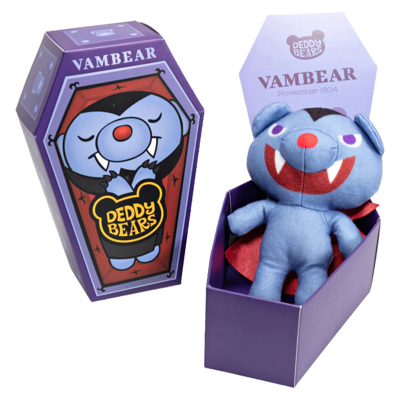 Deddy Bears In Coffin 4.5" Plush Figure: Vambear