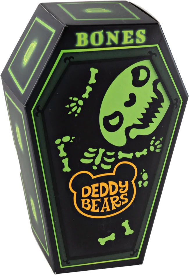 Deddy Bears In Coffin 4.5" Plush Figure: Bones