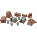 Monster Scenery: Industrial Cargo (Unpainted Tabletop Scenery Set)