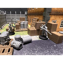 Monster Scenery: Industrial Cargo (Unpainted Tabletop Scenery Set)