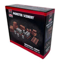 Monster Scenery: Industrial Cargo (Unpainted Tabletop Scenery Set)