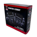 Monster Scenery: City Streets (Unpainted Tabletop Scenery Set)