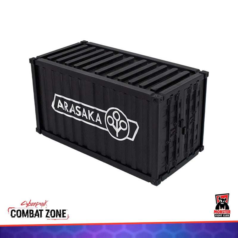 Cyberpunk Red: Combat Zone Special Edition - Cargo Containers