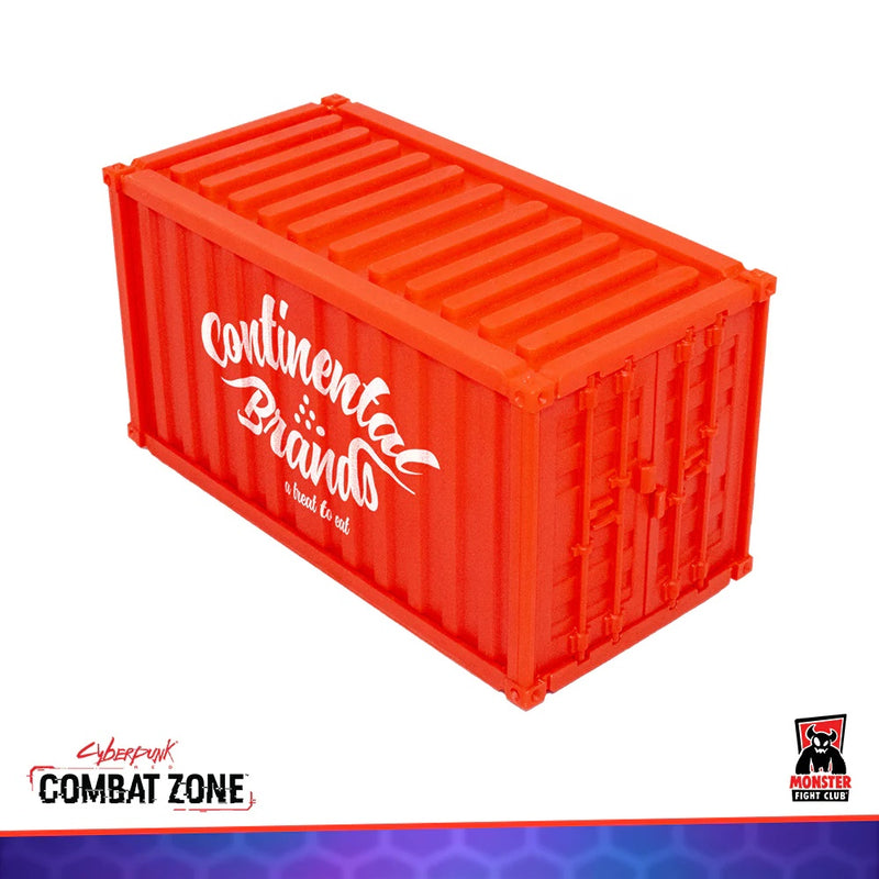 Cyberpunk Red: Combat Zone Special Edition - Cargo Containers