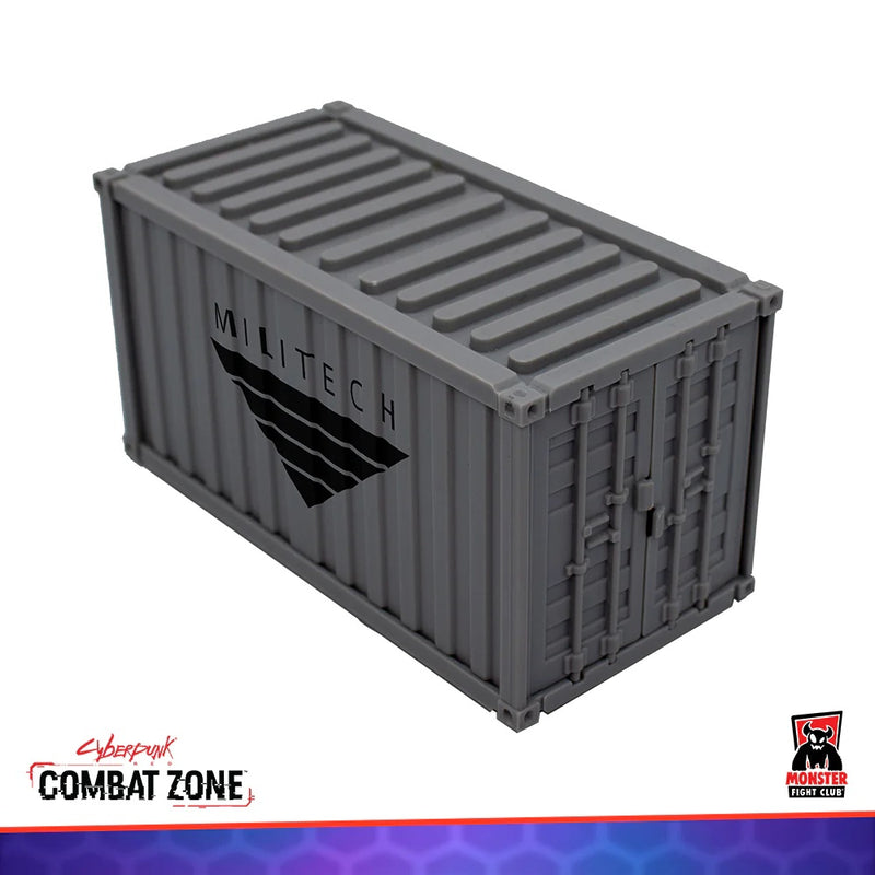 Cyberpunk Red: Combat Zone Special Edition - Cargo Containers
