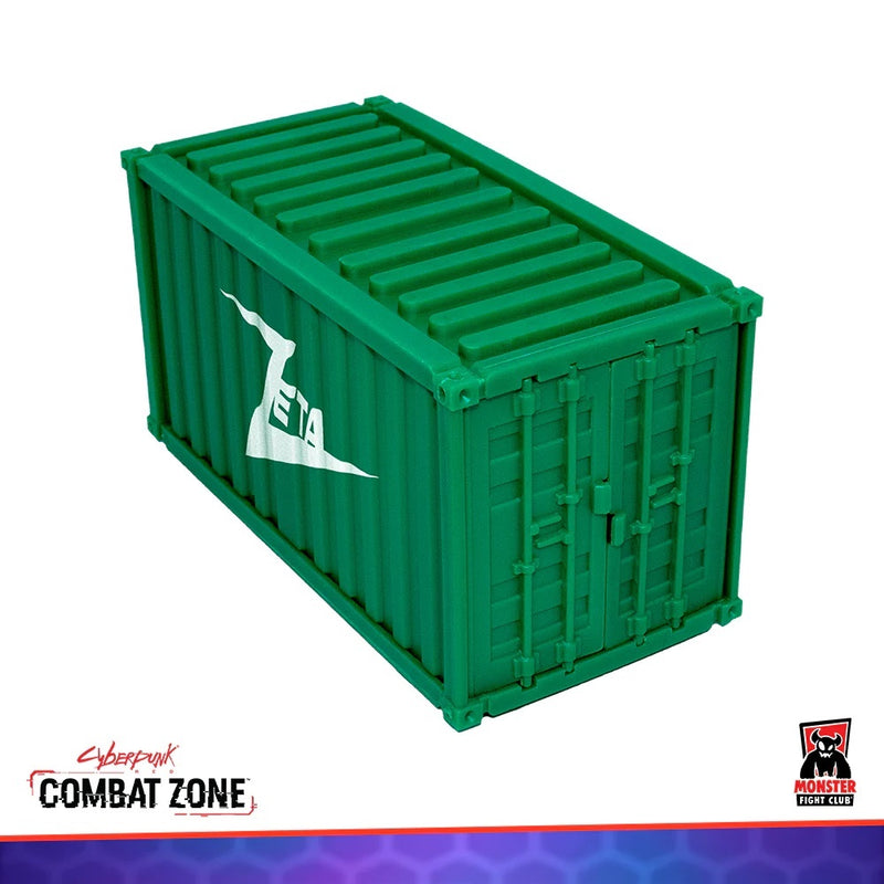 Cyberpunk Red: Combat Zone Special Edition - Cargo Containers