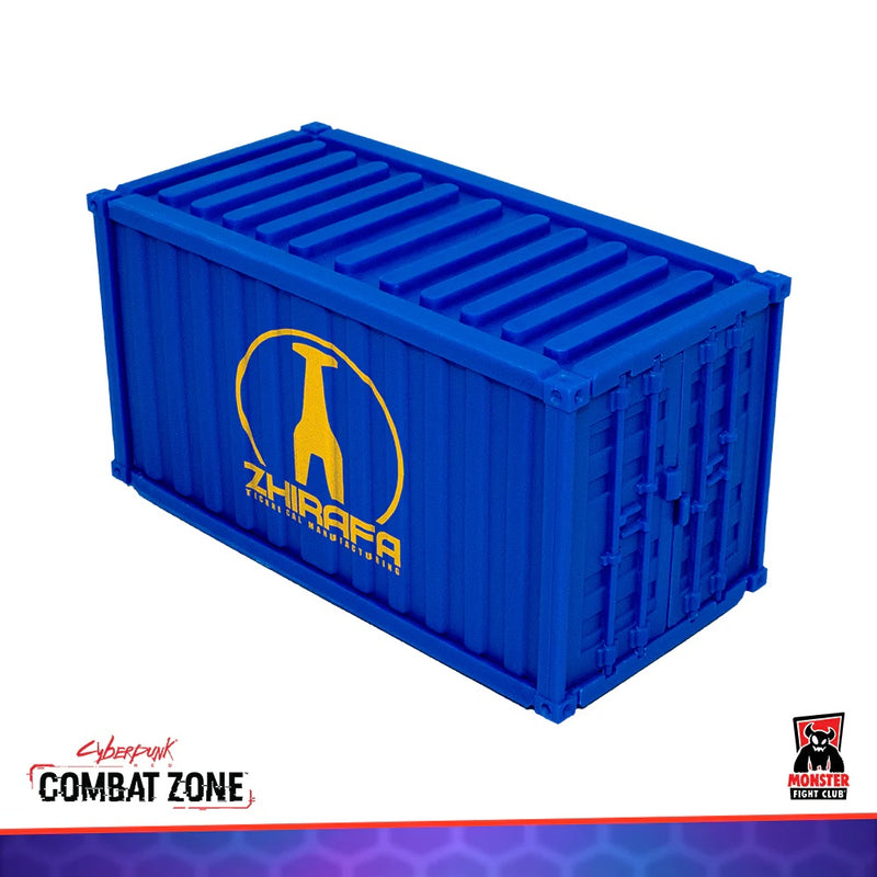 Cyberpunk Red: Combat Zone Special Edition - Cargo Containers