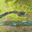 Monster Scenery: Rivers & Roads (Pre-Painted Tabletop Scenery Set)