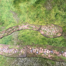 Monster Scenery: Rivers & Roads (Pre-Painted Tabletop Scenery Set)