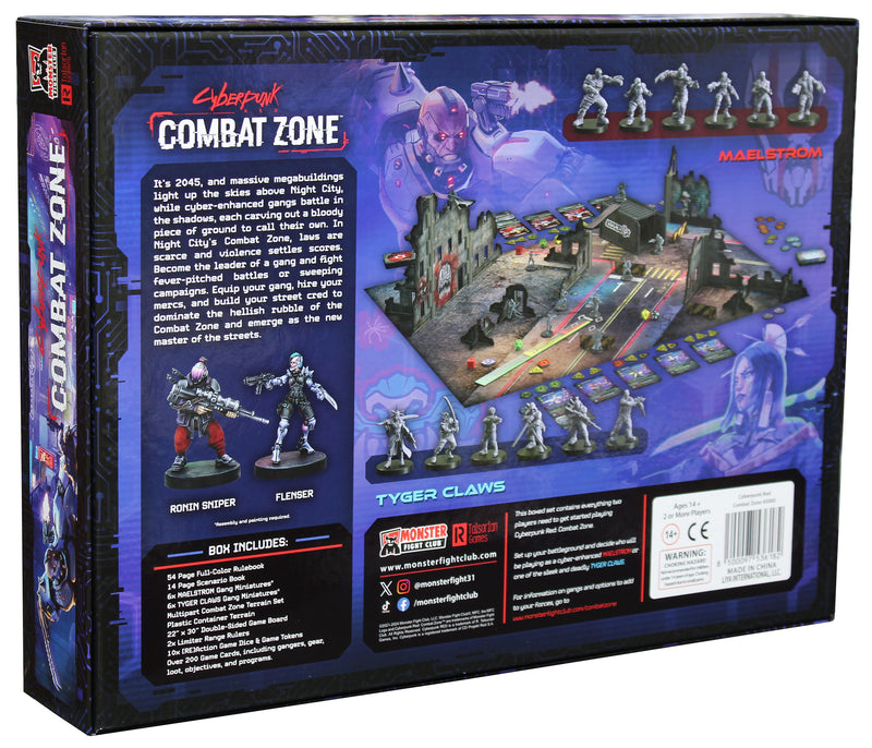 Cyberpunk RED: Combat Zone - 2-Player Starter Set