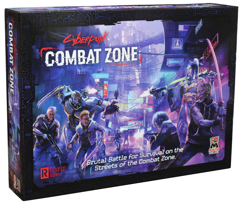 Cyberpunk RED: Combat Zone - 2-Player Starter Set