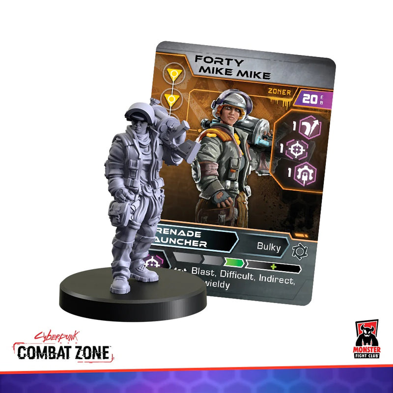 Combat Zone: Zoners Starter Gang