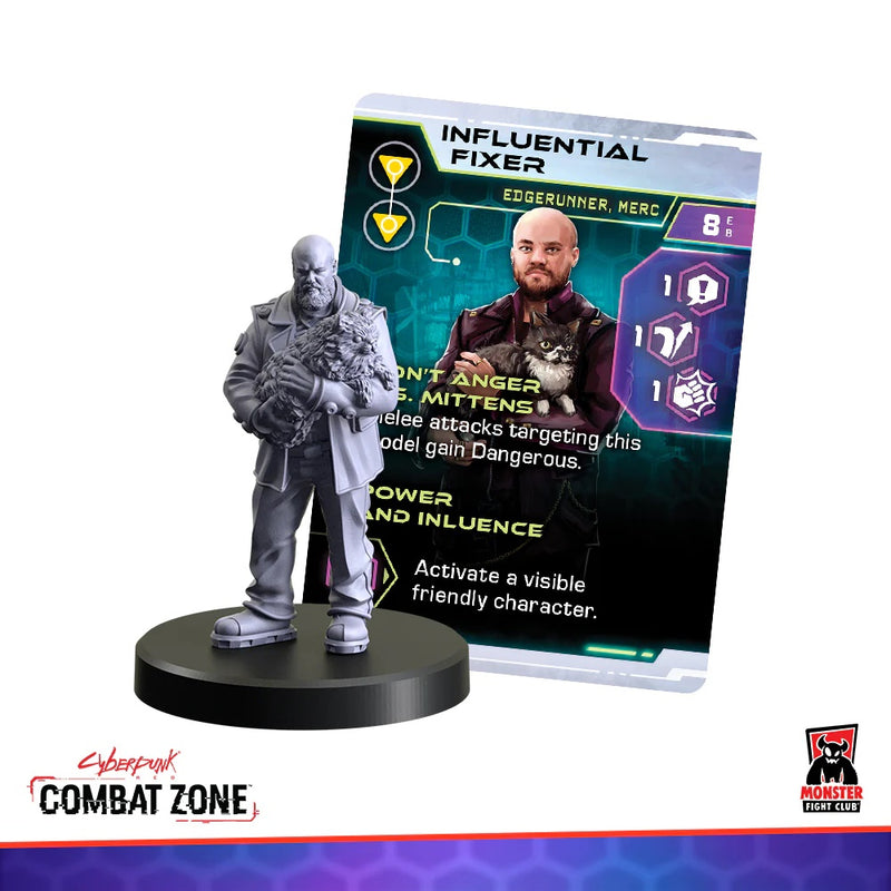 Cyberpunk Combat Zone: False Flag (Edgerunners)