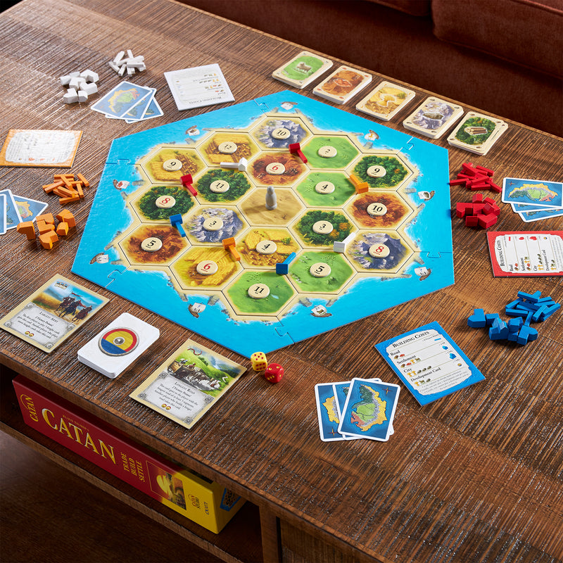 Catan Board Game (5th Edition) | Trade, build, settle