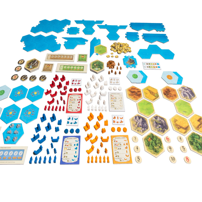 Catan: Seafarers Game Expansion (5th Edition)