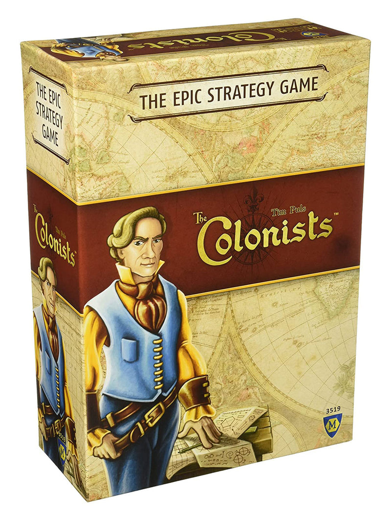 The Colonists Strategy Game