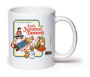 Steven Rhodes Let's Summon Demons Coffee Mug, 11oz
