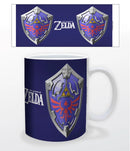 Legend of Zelda Shield Coffee Mug, 11oz