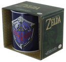 Legend of Zelda Shield Coffee Mug, 11oz