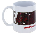 Dungeons & Dragons Two Dragons Coffee Mug, 11oz