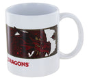 Dungeons & Dragons Two Dragons Coffee Mug, 11oz