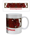 Dungeons & Dragons Two Dragons Coffee Mug, 11oz
