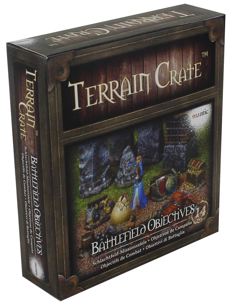 Terrain Crate: Battlefield Objectives Miniatures