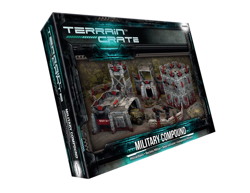 Terrain Crate: Military Compound