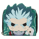 Funko Pop! by Loungefly My Hero Academia Deku Infinity Glow Cosplay Wallet