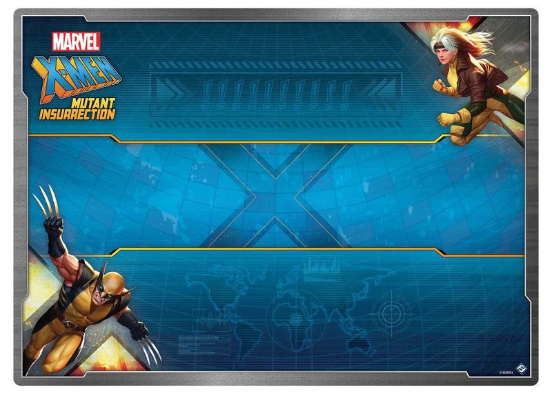 Marvel X-Men Mutant Insurrection: Game Mat