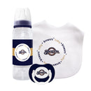 Milwaukee Brewers Baby Gift Set: Starting Lineup 3-Piece Baby Feeding Set