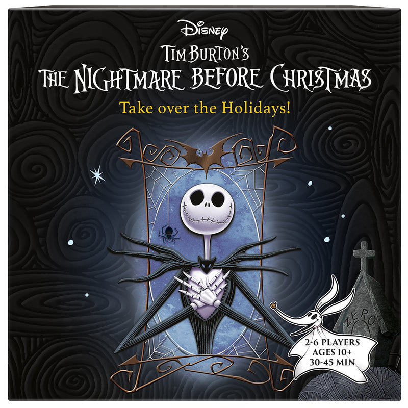Nightmare Before Christmas Card Game | Tactical Game with Unique Character Decks