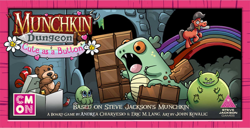 Munchkin Dungeon: Cute as a Button