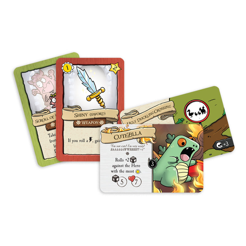 Munchkin Dungeon: Cute as a Button