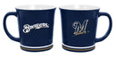 Milwaukee Brewers 15 Ounce Sculpted Mug
