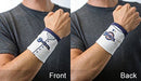 Milwaukee Brewers Fan Band Wristband, 2-Pack