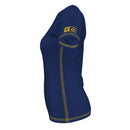 Milwaukee Brewers Bold Statement Women's Blue Shirt