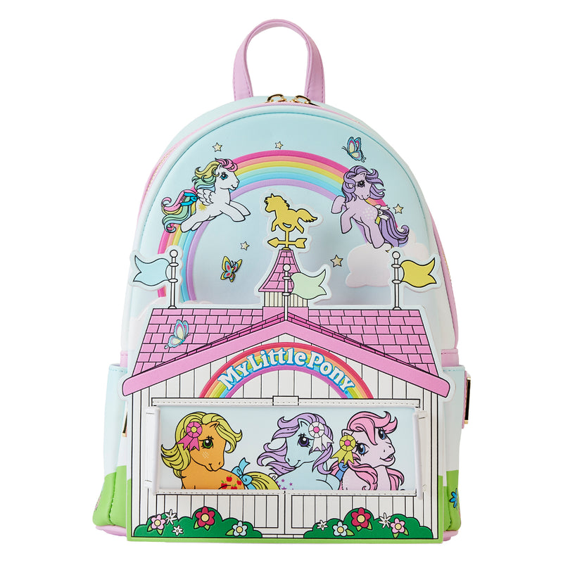 My Little Pony 40th Anniversary Stable Mini Backpack