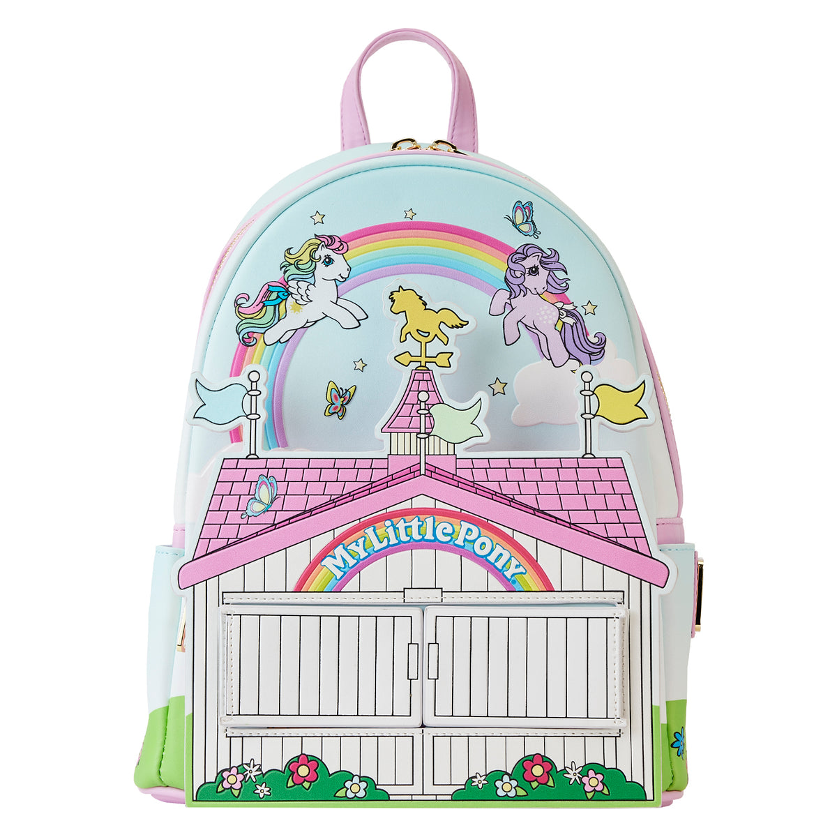 circle unicorn mini backpack My Little Pony 40th Anniversary Stable Mini Backpack