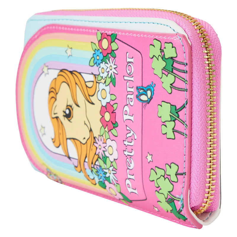 My Little Pony 40th Anniversary Pretty Parlor Zip Around Wallet