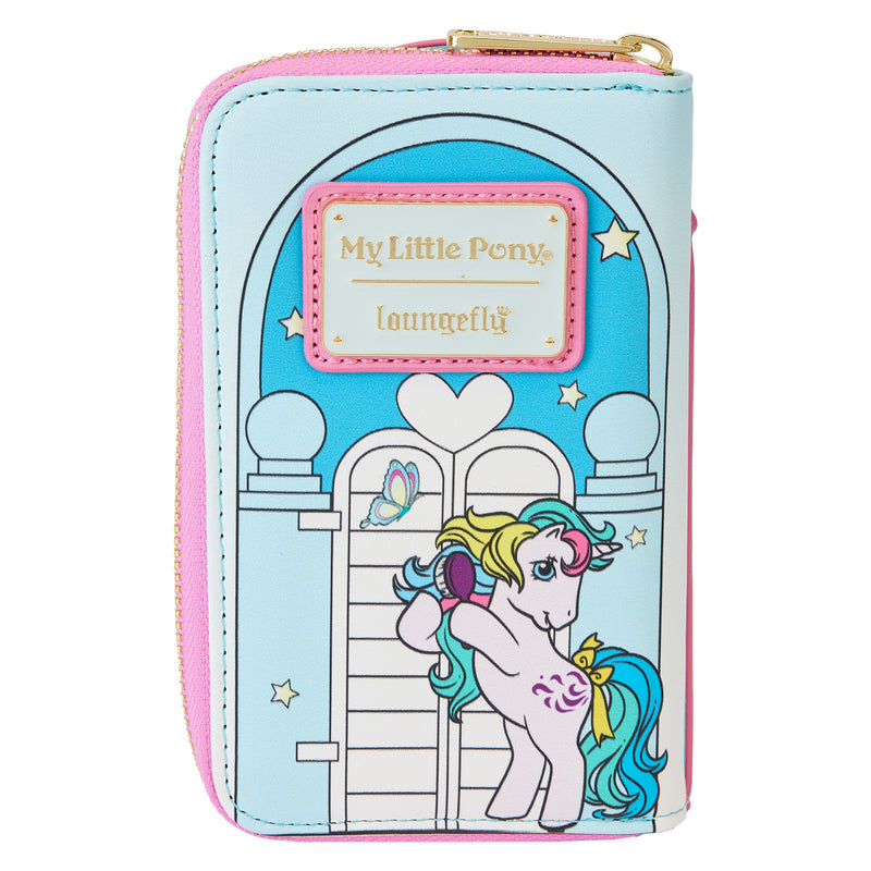 My Little Pony 40th Anniversary Pretty Parlor Zip Around Wallet