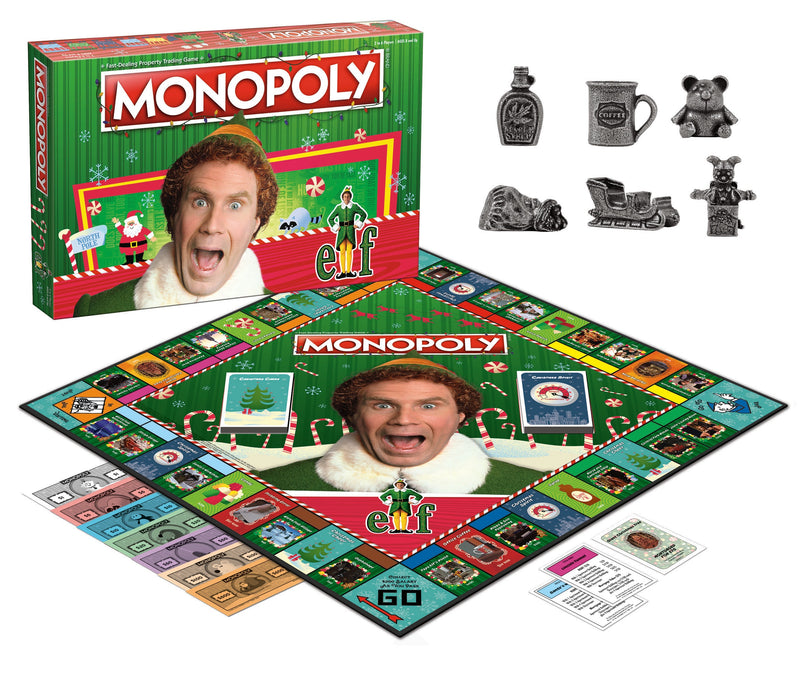 MONOPOLY: Elf | Collectible Board Game