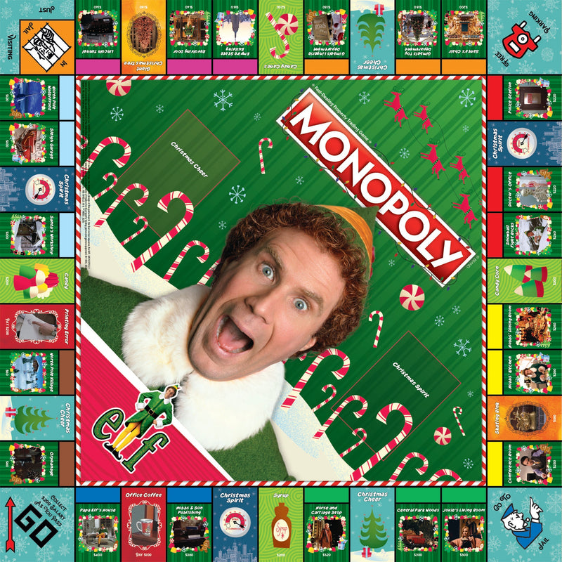 MONOPOLY: Elf | Collectible Board Game