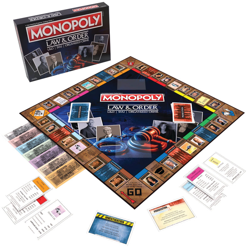 MONOPOLY: Law & Order