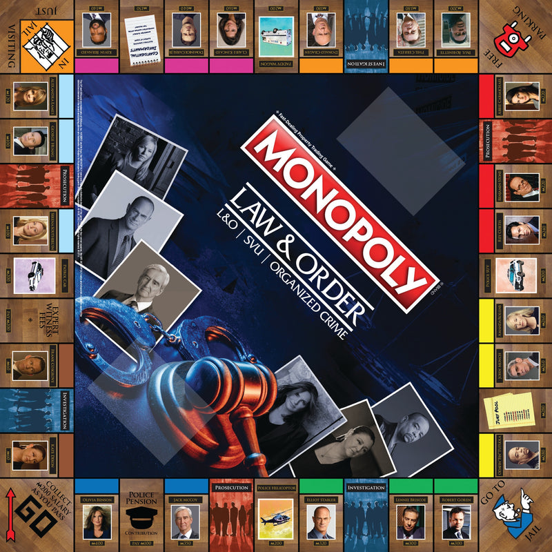 MONOPOLY: Law & Order