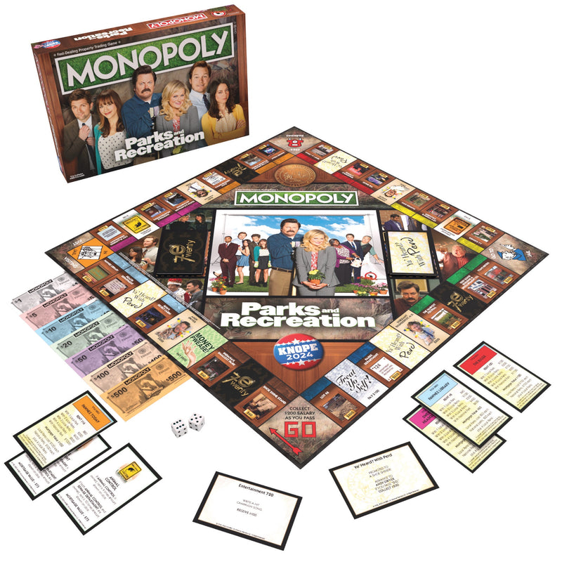 MONOPOLY: Parks & Recreation Edition Board Game
