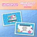 MONOPOLY: Hello Kitty and Friends Premium Edition Board Game